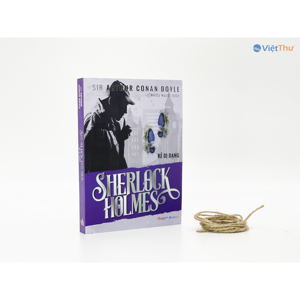 Sách - Combo 5 Tập Sherlock Holmes - (Bìa Mềm)