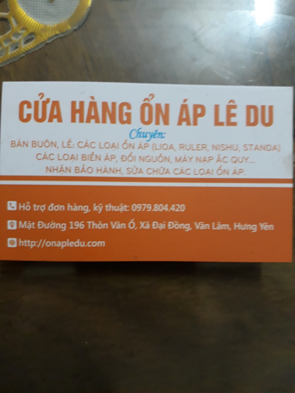 BỘ ĐÔI CHỔI THAN ỎN ÁP LIOA-STANDA
