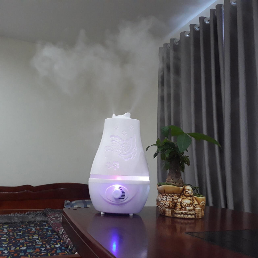 [HCM]Máy xông tinh dầu phòng ngủ
