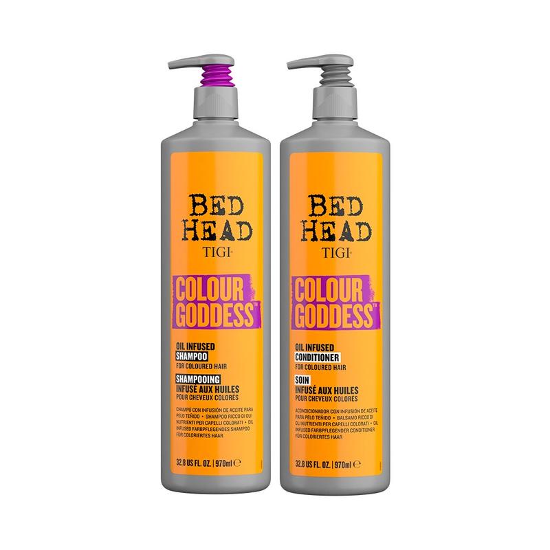 Dầu gội xả Tigi bedhead giữ màu tóc nhuộm Goddess 400ml - 970ml