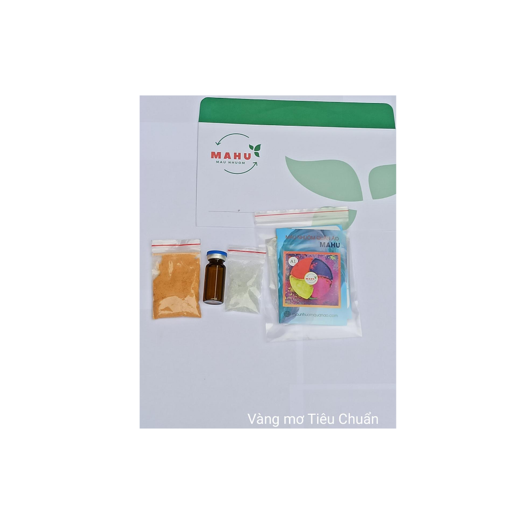 Thuốc nhuộm quần áo, màu Vàng mơ