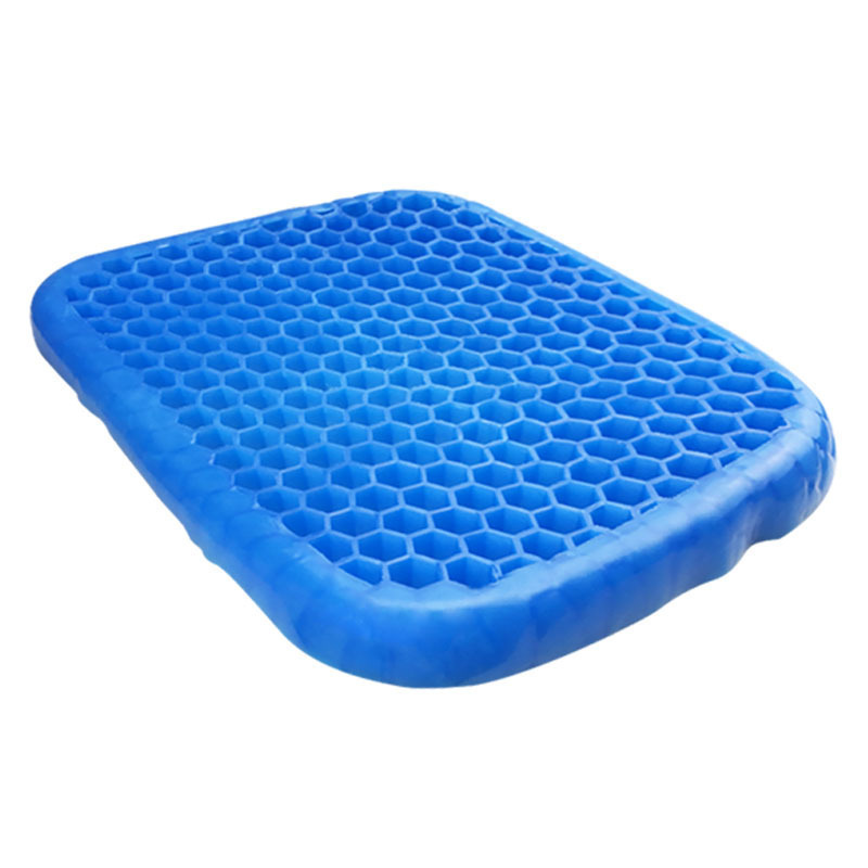 Multi-Function Black Technology Egg Cushion Home Car Office Breathable Cool Gel Seat Cushion Breathable Cool