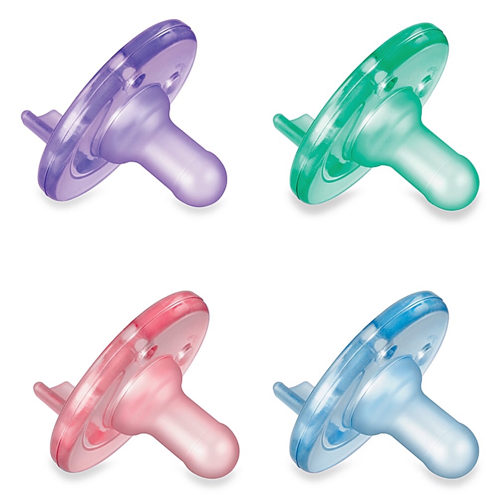 [Hàng Mỹ]Ty ngậm SOOTHIE Philips Avent 0-3M