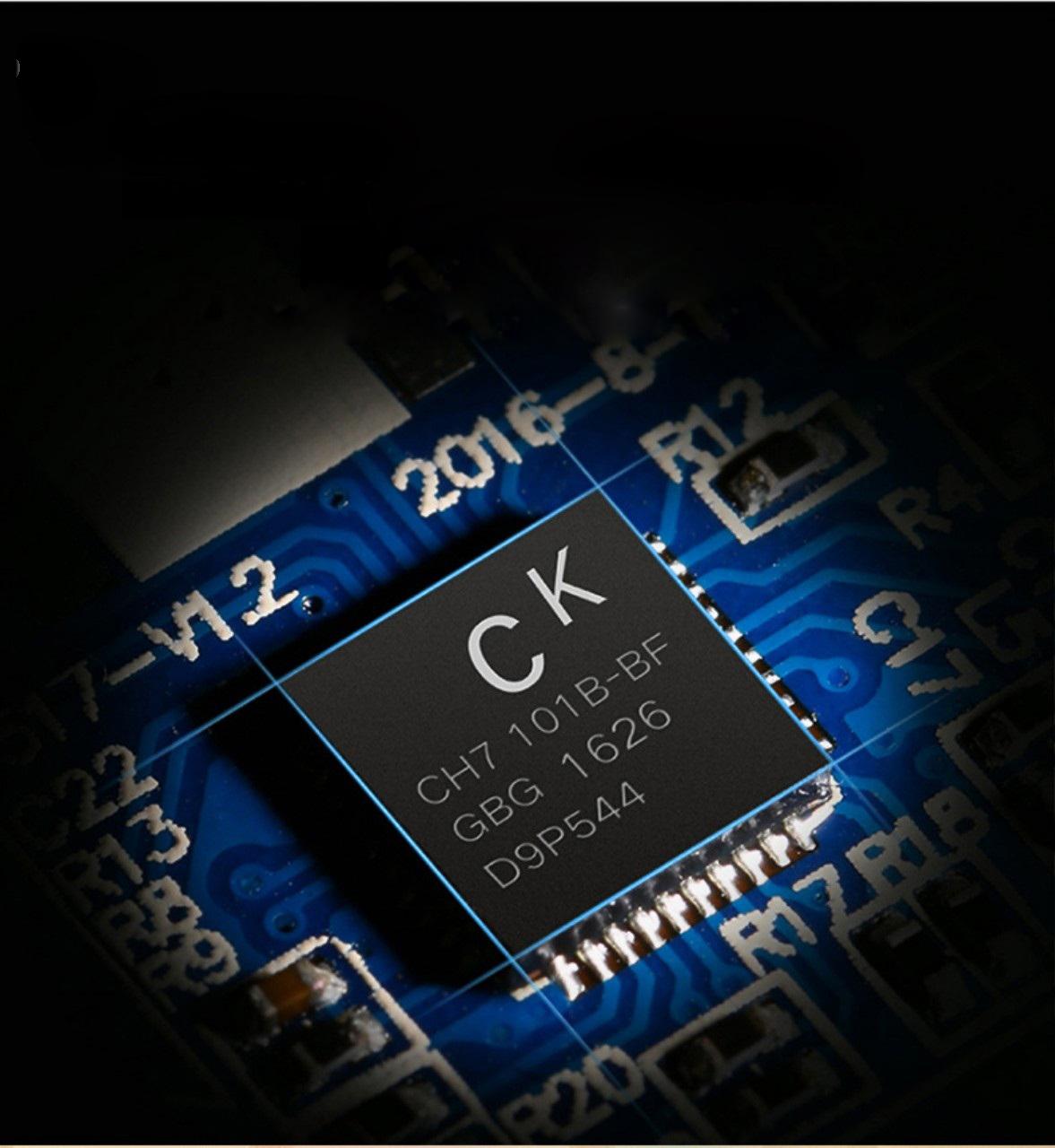 Cáp chuyển đổi HDMI sang VGA (Đen)