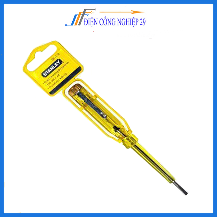 Bút thử điện stanley 110-500vac