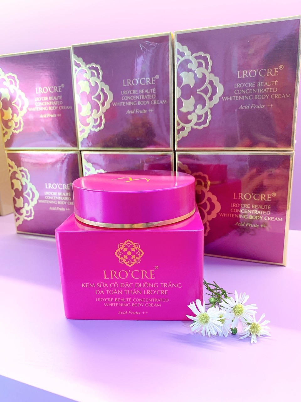 [HCM]Kem body Vip thượng lưu LroCre