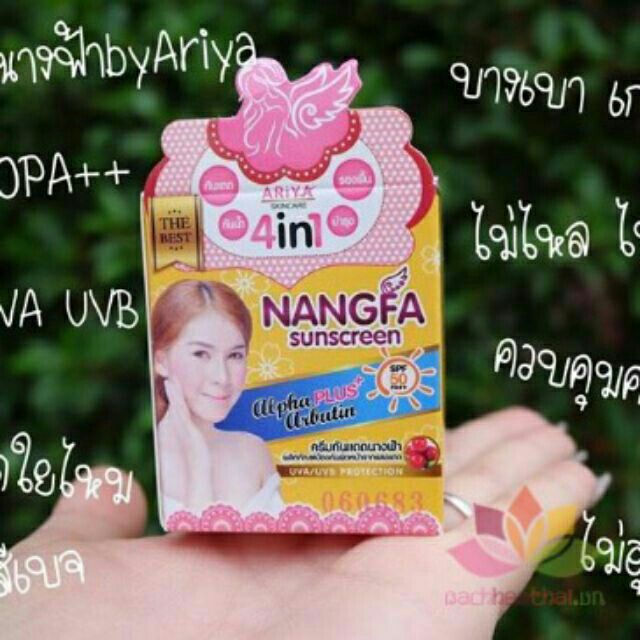 Kem Phấn Make Up Nangfa Thái Lan