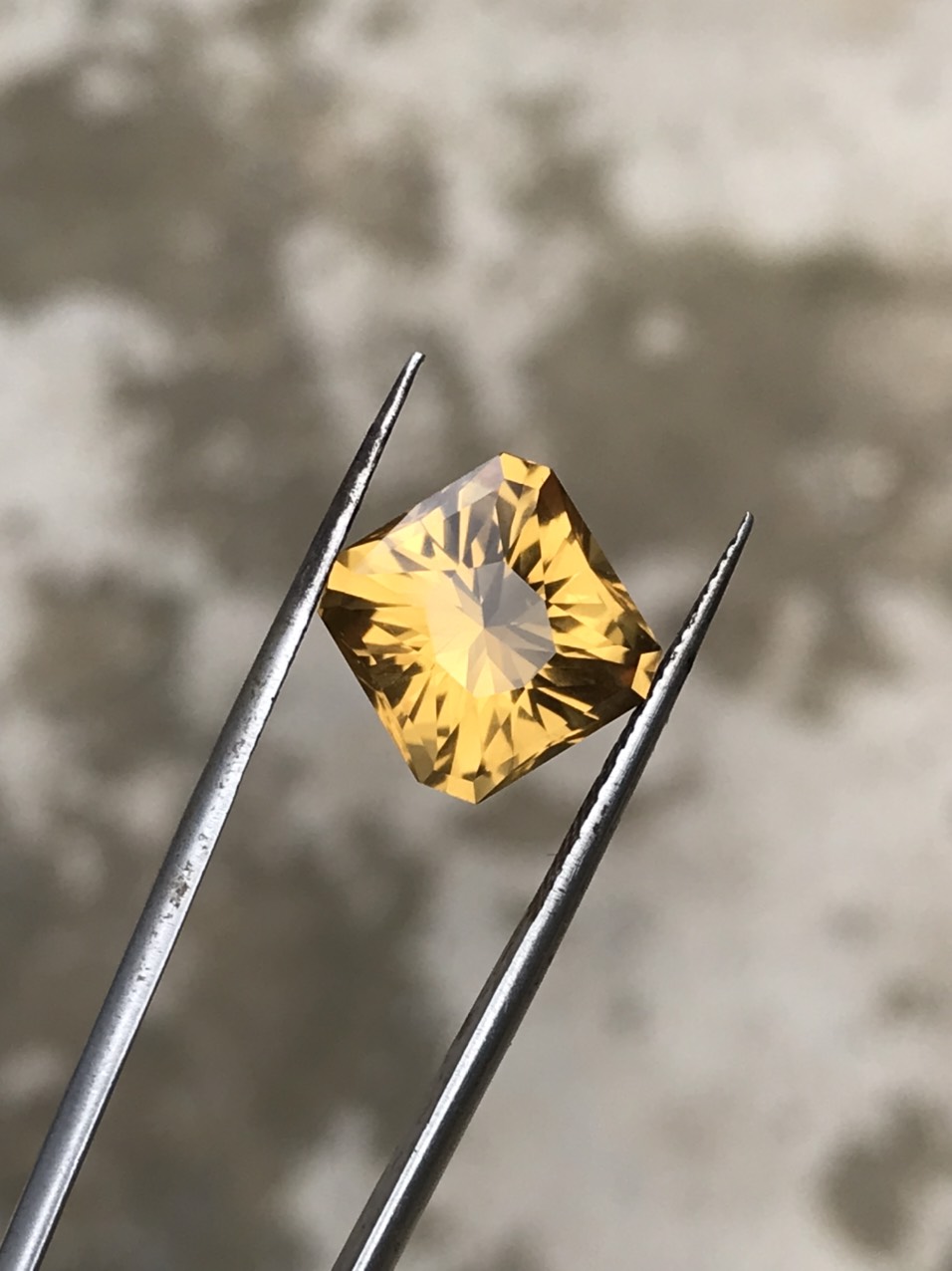 [HCM]Đá citrine tự nhiên ( kt 11x11,5 mm )