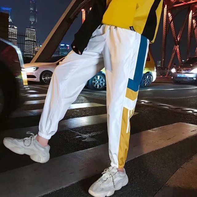[HCM][Free Ship+Hình thật] Quần jogger chạy viền cực chất