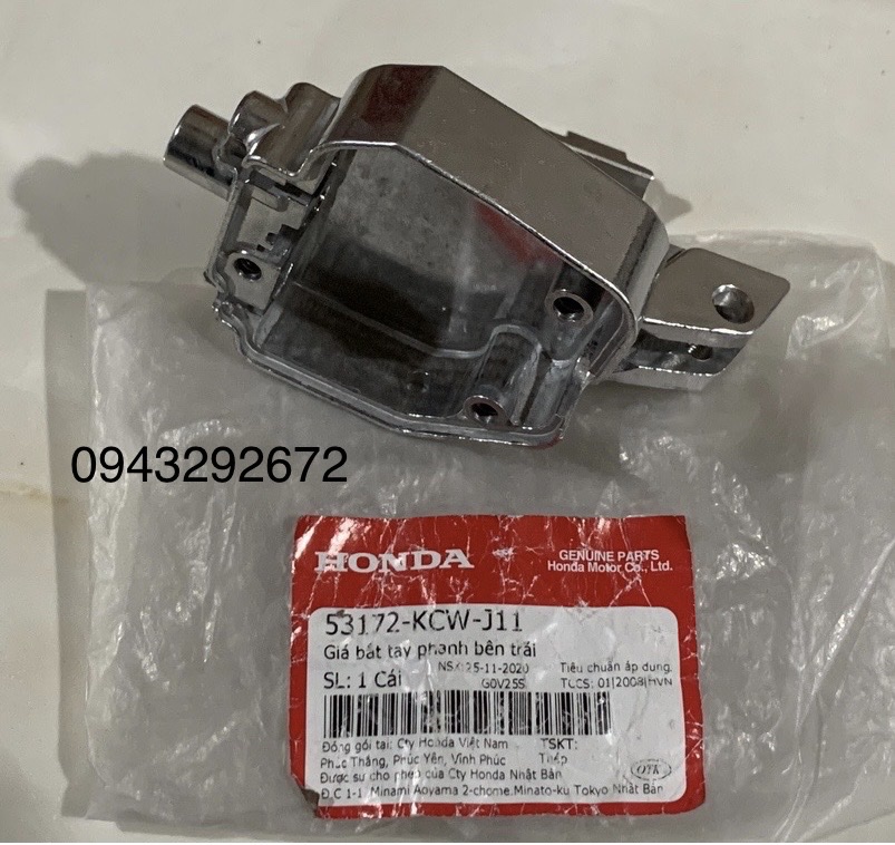 Giá bắt tay phanh air blade 110 , lead 110 honda
