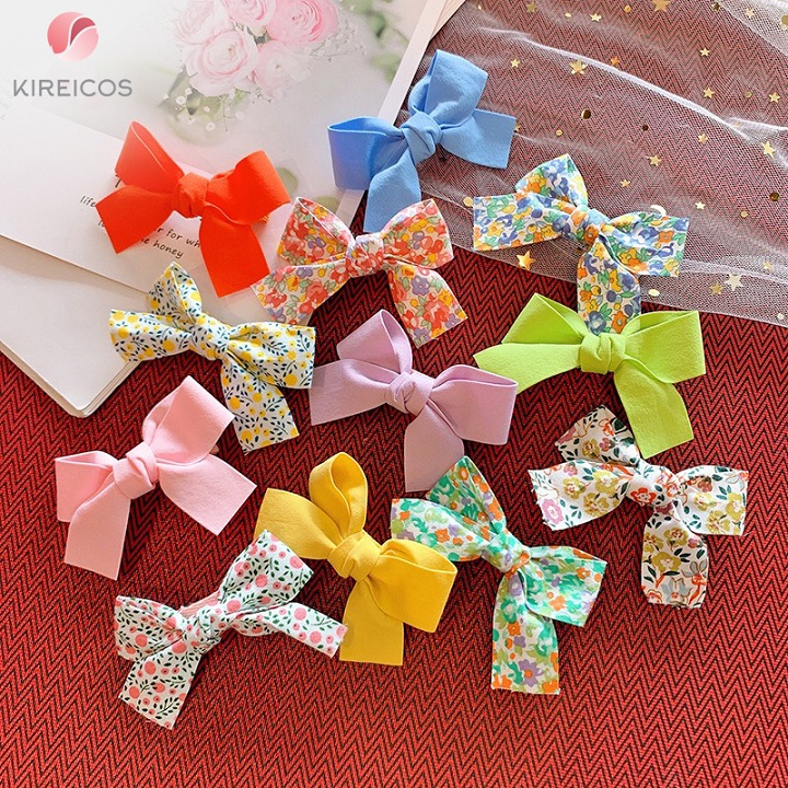 [HCM]Set 2 Kẹp Bản Nơ Hot Trend Hàn Quốc Cho Bé