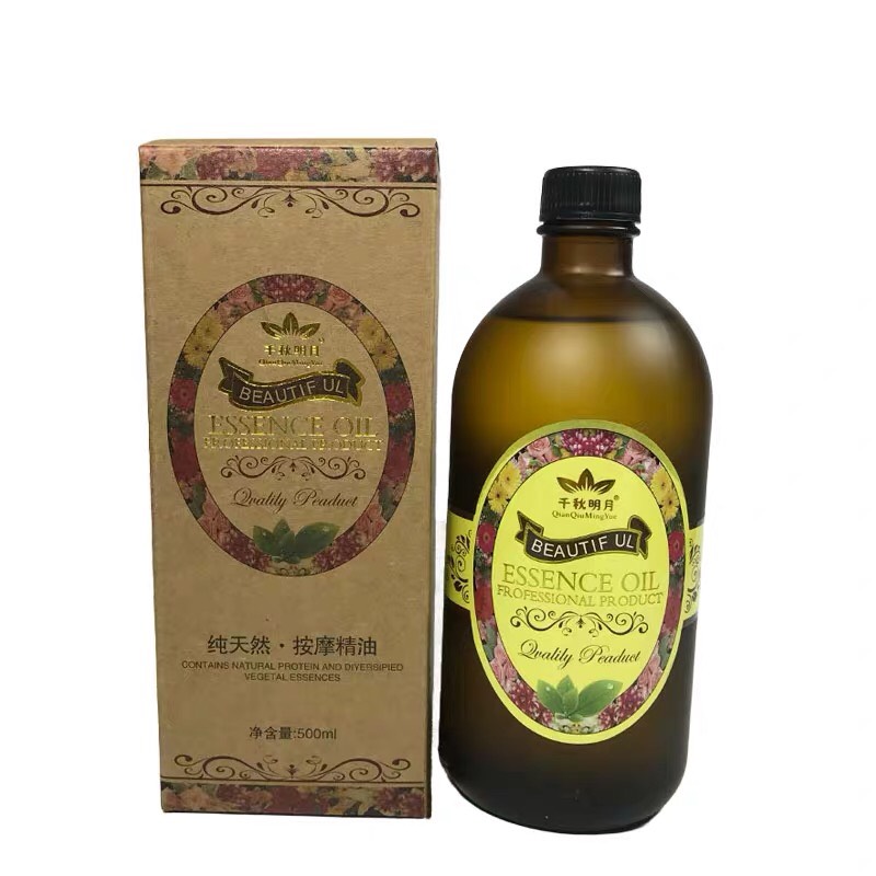 Tinh dầu massage body ESSENCE OIL 500ml
