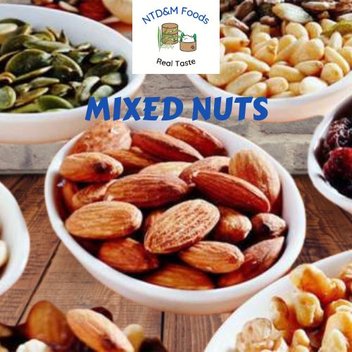 Hạt hỗn hợp - Mixed Nuts hộp 500g