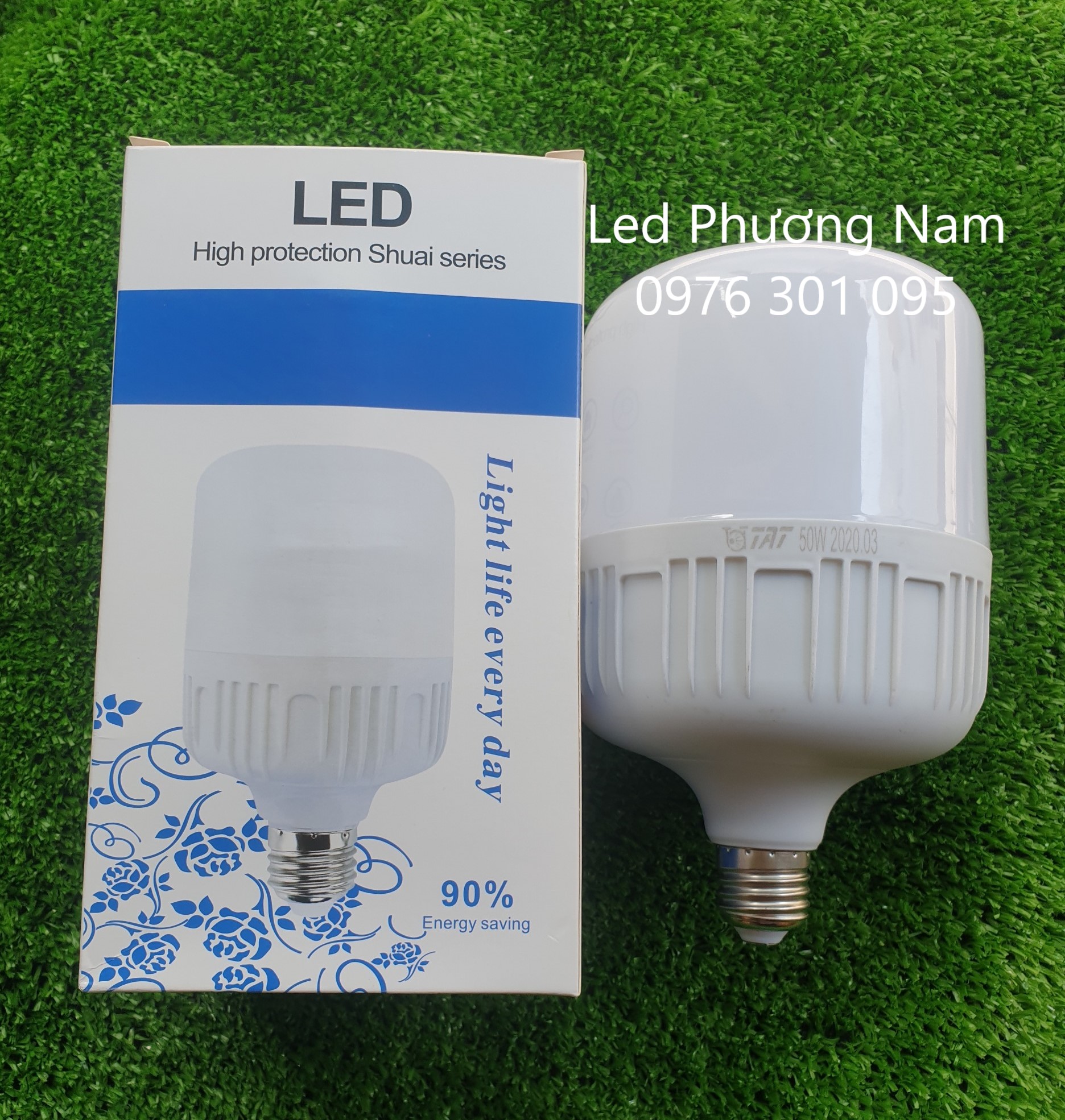 Bóng đèn led trụ 50w siêu rẻ