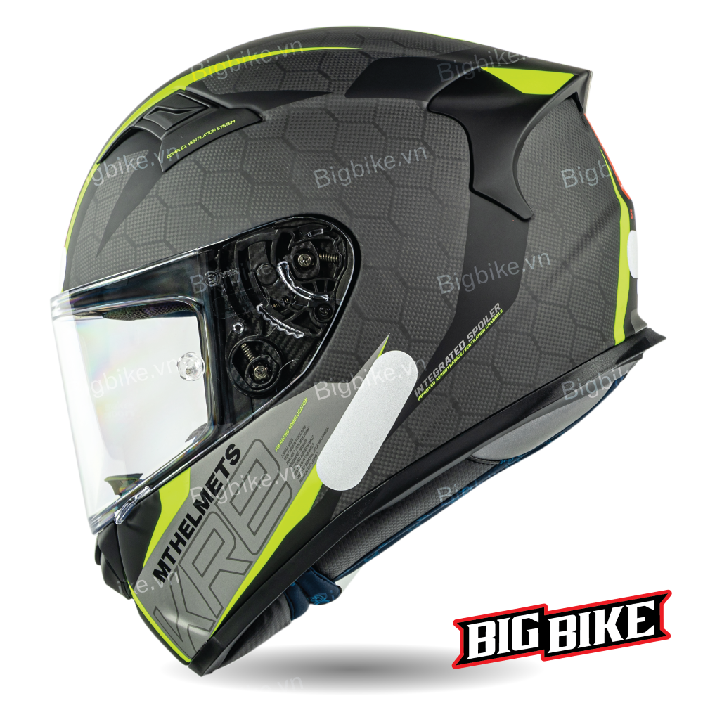 MŨ BẢO HIỂM FULLFACE MT HELMET