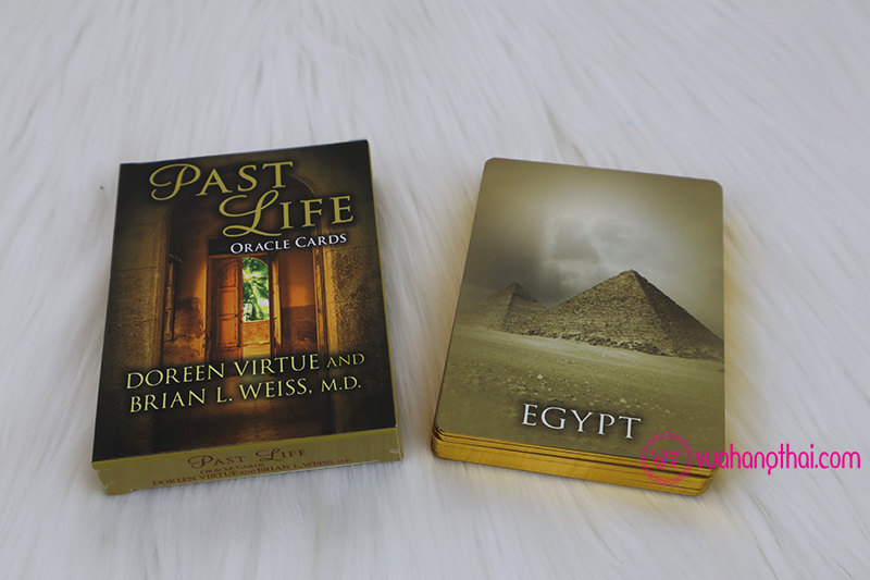 Bộ Bài Bói Tarot Past Life Oracle Cards Cao Cấp