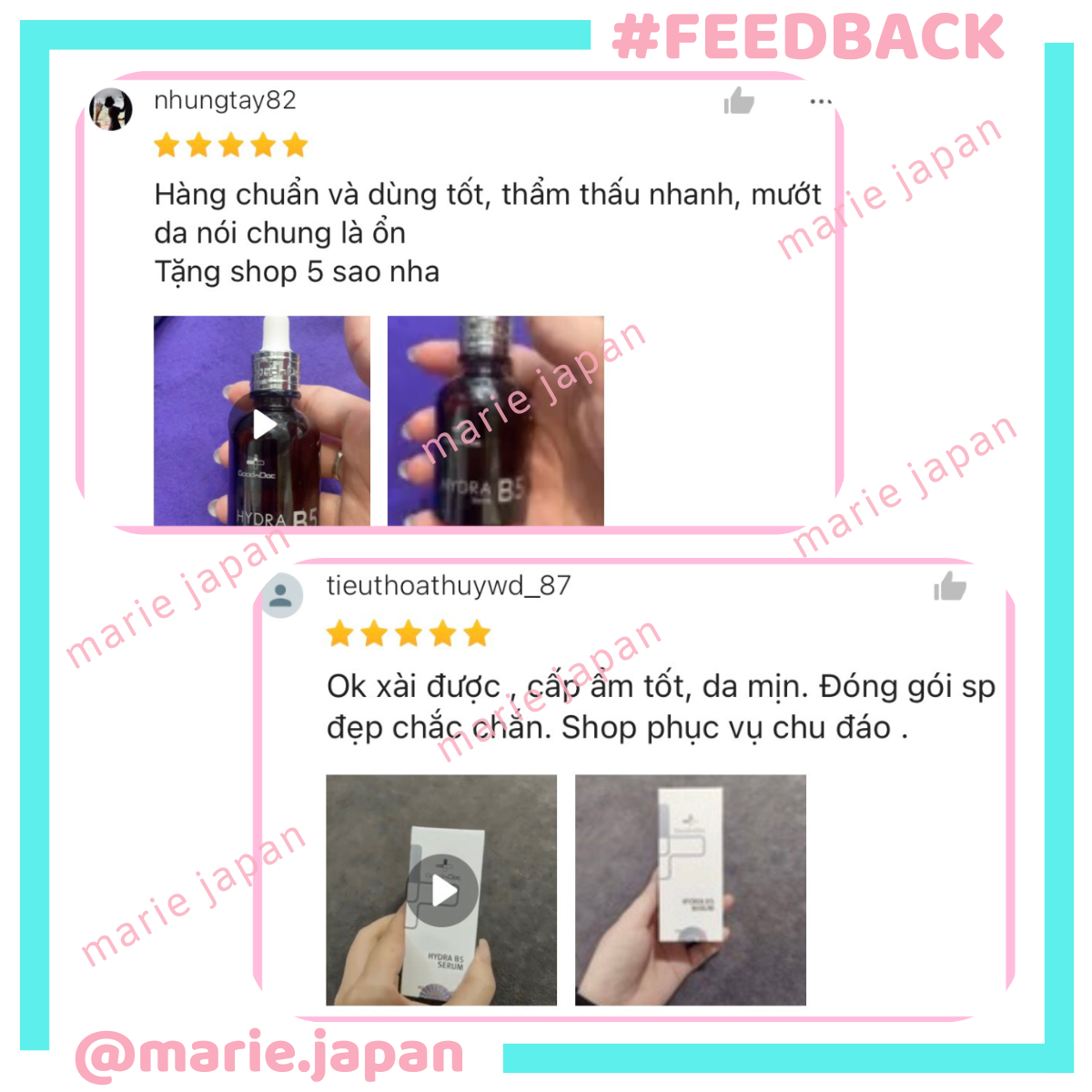 Serum Hồi Phục Da GoodnDoc Hydra B5 Lọ 30ml