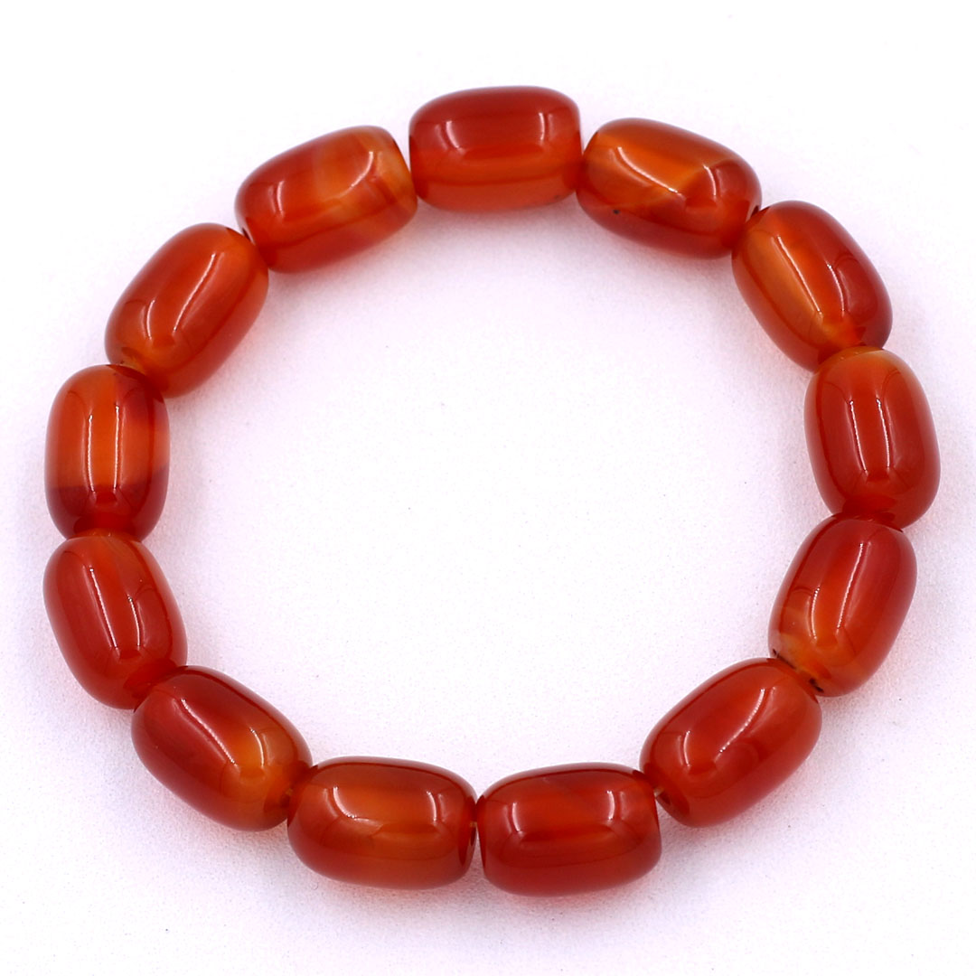 [HCM]VÒNG TAY MÃ NÃO ĐỎ BẦU 13MM X 18MM
