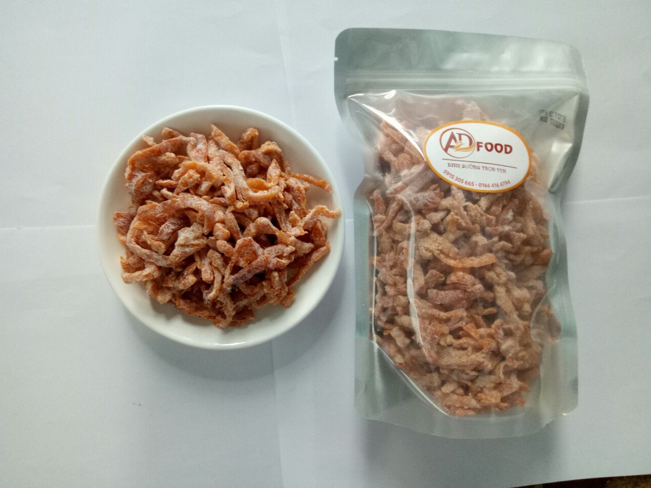 500g mứt trần bì