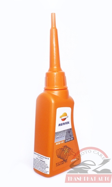 top [HCM]NHỚT HỘP SỐ CAO CẤP REPSOL SCOOTER GEAR OIL 80W90 120ML LAP
