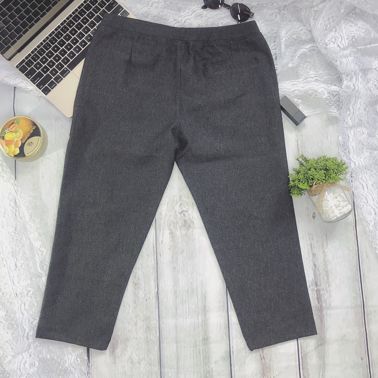 [HCM]QUẦN LỬNG NỮ - SIZE ĐẠI- COTTON ĐẸP - LƯNG THUN  - MẪU 2 NÚT