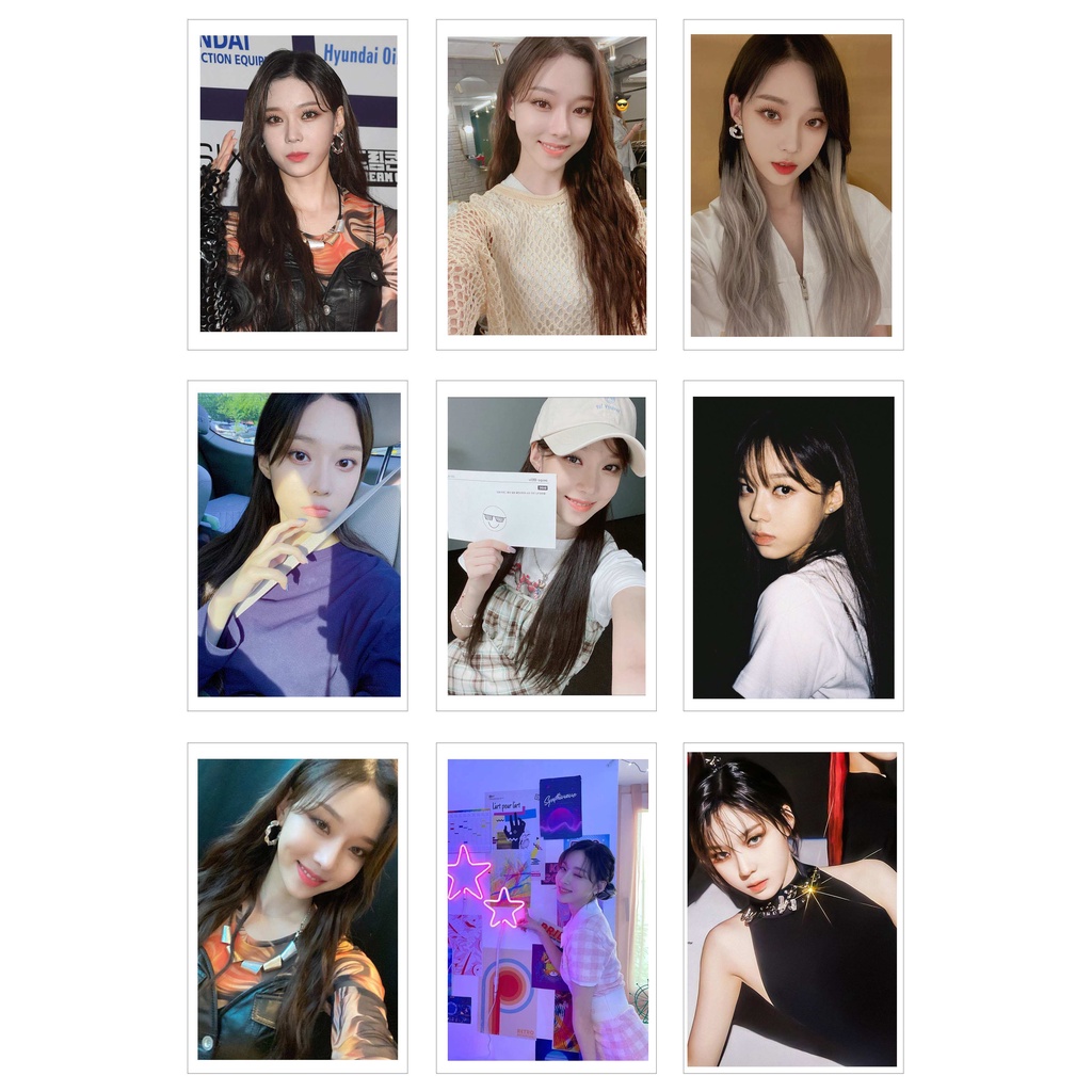 [HCM][Ép Lụa] Lomo Card 36 Ảnh AESPA - WINTER