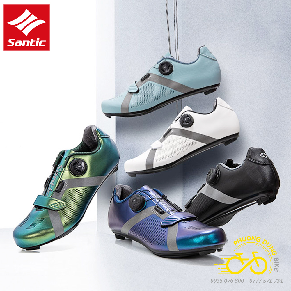 Giày can đi xe đạp thể thao Road SANTIC KS20019 (GIÀY ĐI CAN)