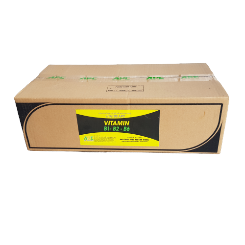 1 Thùng ( 50 chai * 100ml ) phân bón lá VITAMIN B1-B2-B6