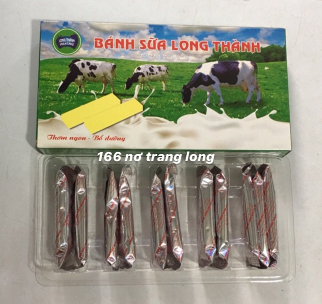 Bánh sữa nguyên chất LONGTHANHMILKCAKE