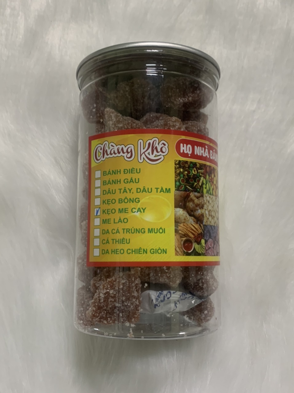 500g KẸO ME CAY siêu ngon