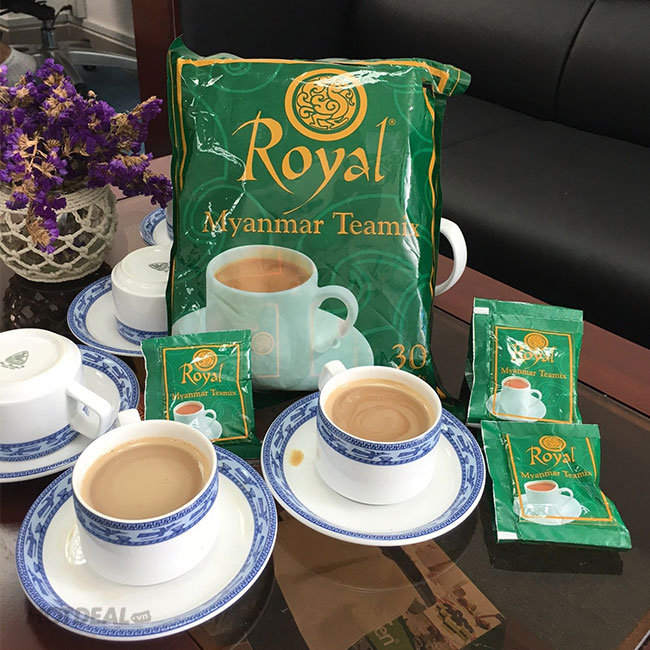 10 gói trà sữa Myanmar xách tay