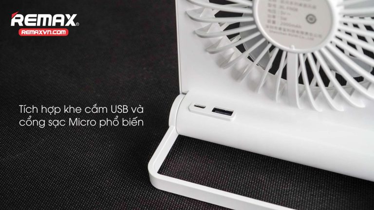 Quạt để bàn Remax Life FN08