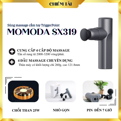 Dụng cụ  massage cầm tay TriggerPoint Momoda SX319