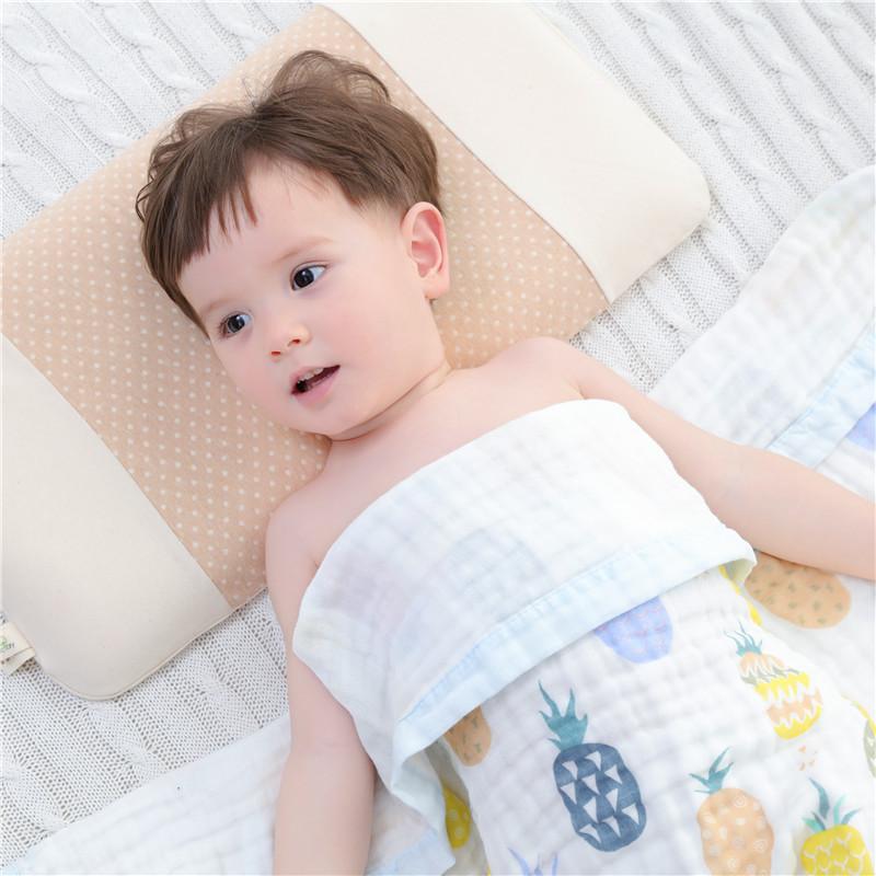 Ins 100% Cotton Phong Cách Bùng Nổ Trẻ Sơ Sinh Khăn Tắm