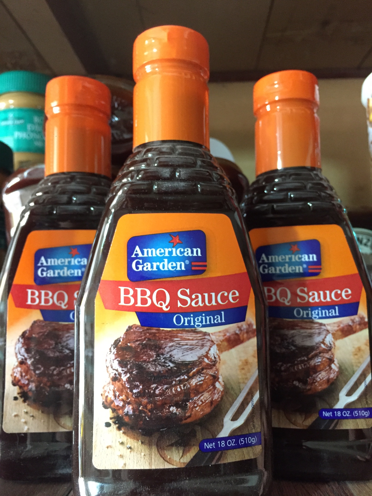 Sốt BBQ - BBQ Sauce original American garden