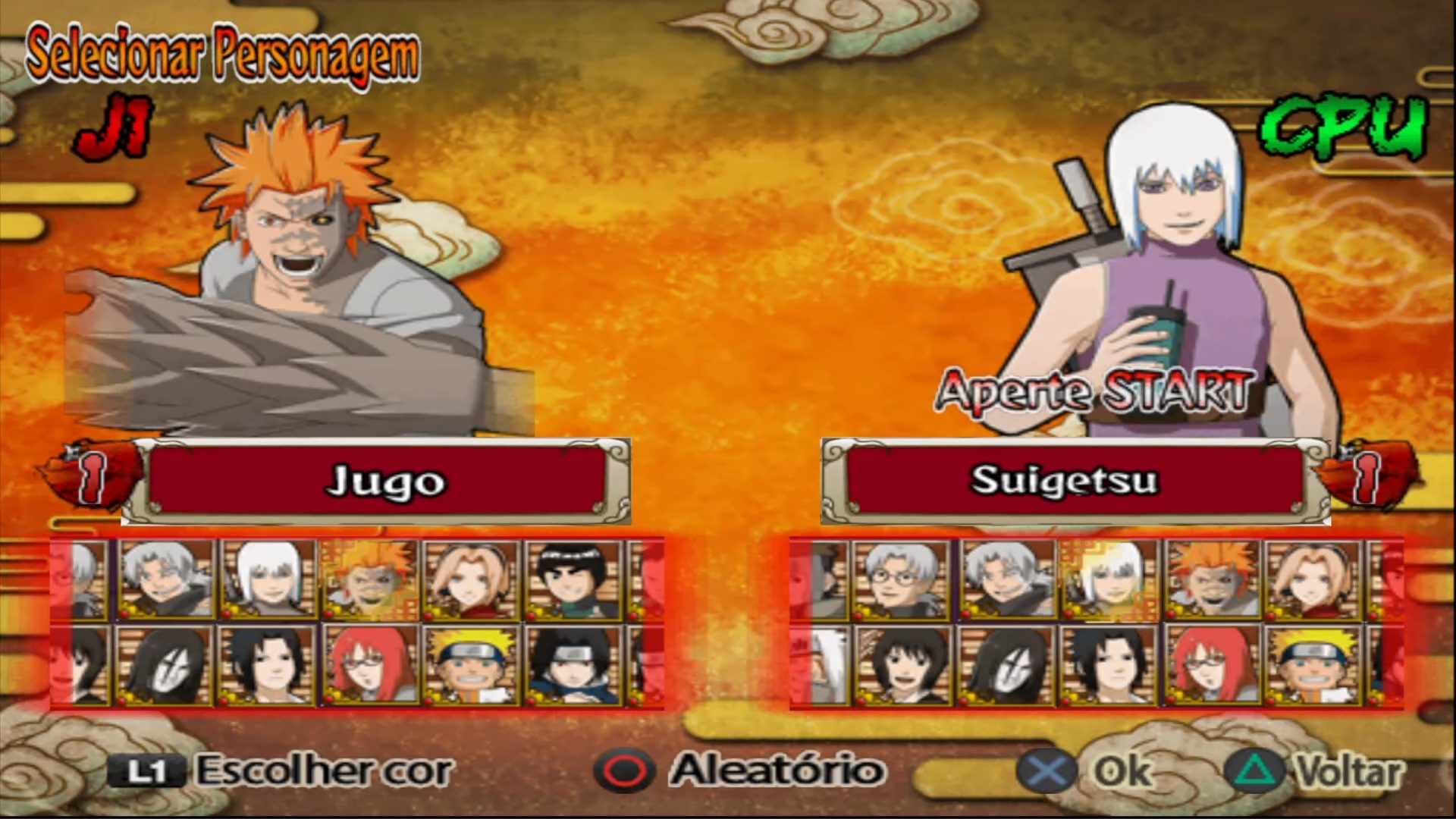 đĩa chơi game ps2 naruto ultimate ninja phần 6