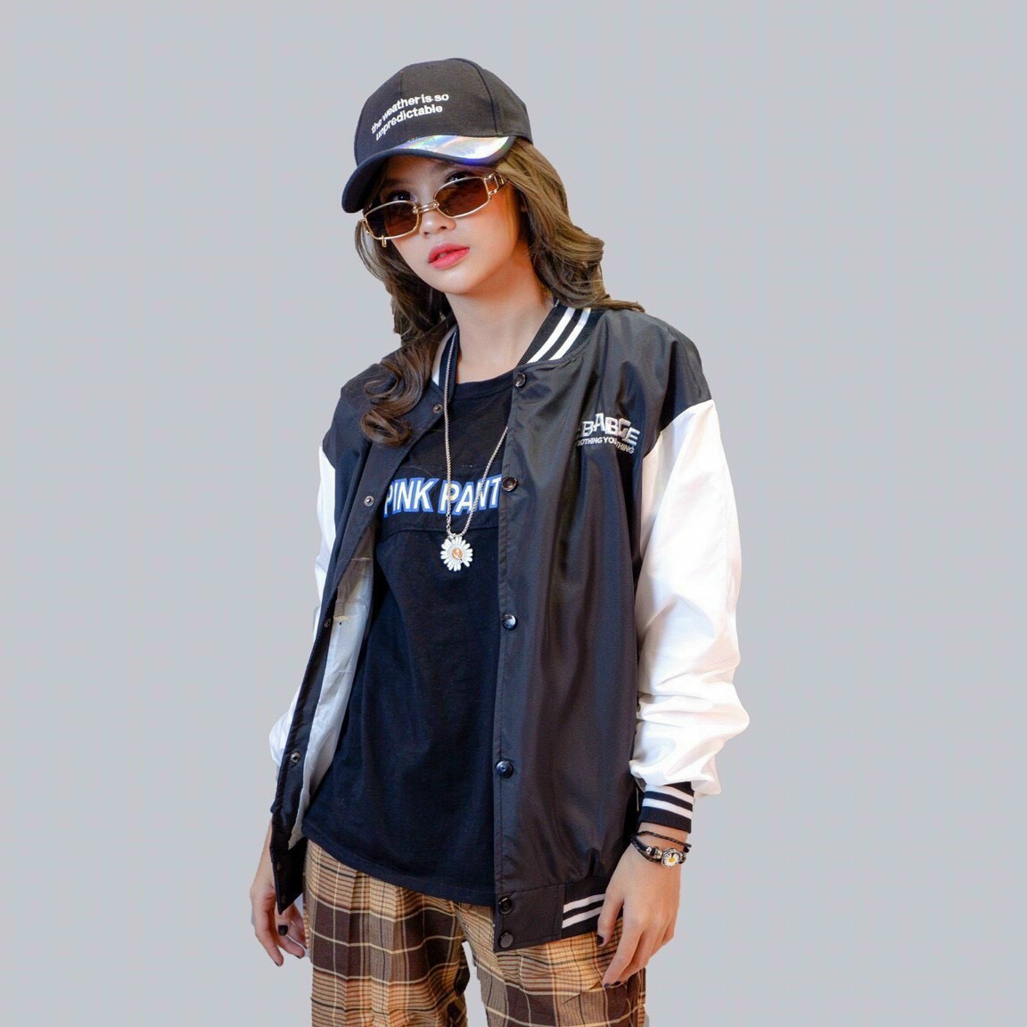 [HCM]áo khoác dù fom rộng mới (size L-XL)