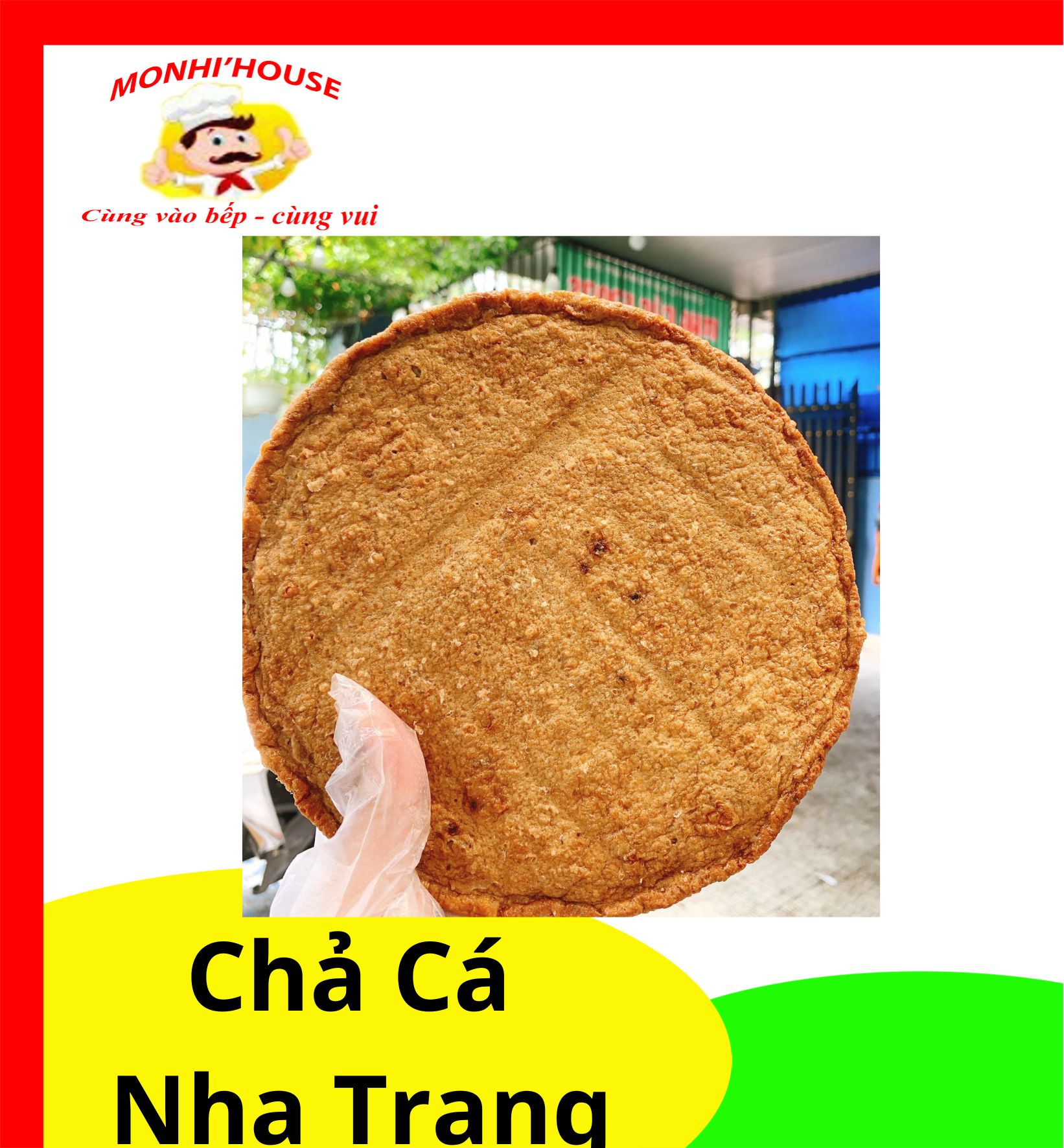 1Kg Chả Cá Nha Trang_ Chiên (Giao Hỏa Tốc HCM)