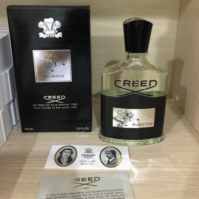 Jelly.Store  - Nước Hoa Creed Aventus Batch 19P11