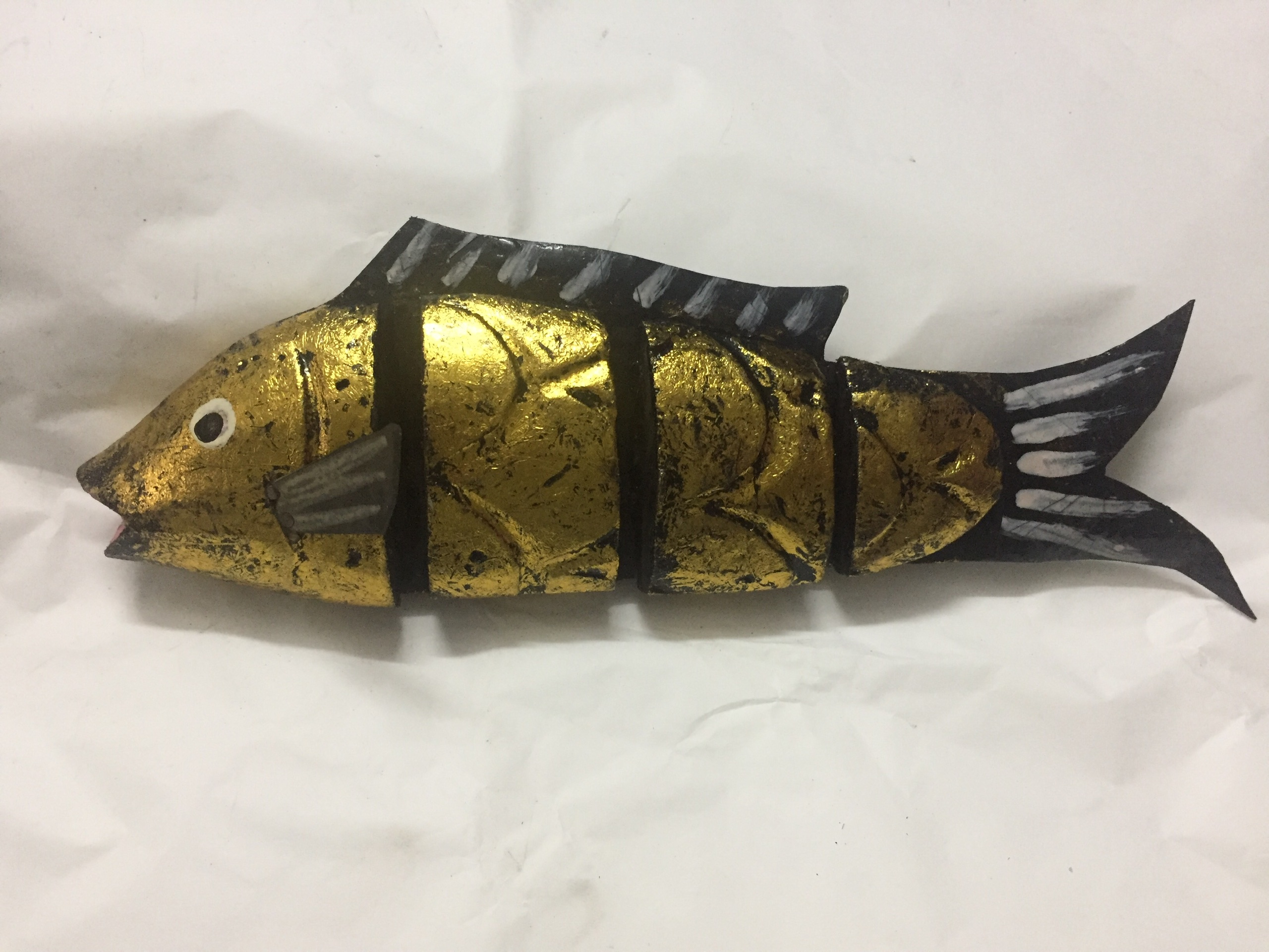 Cá gỗ sơn mài ( 28*12*6cm )