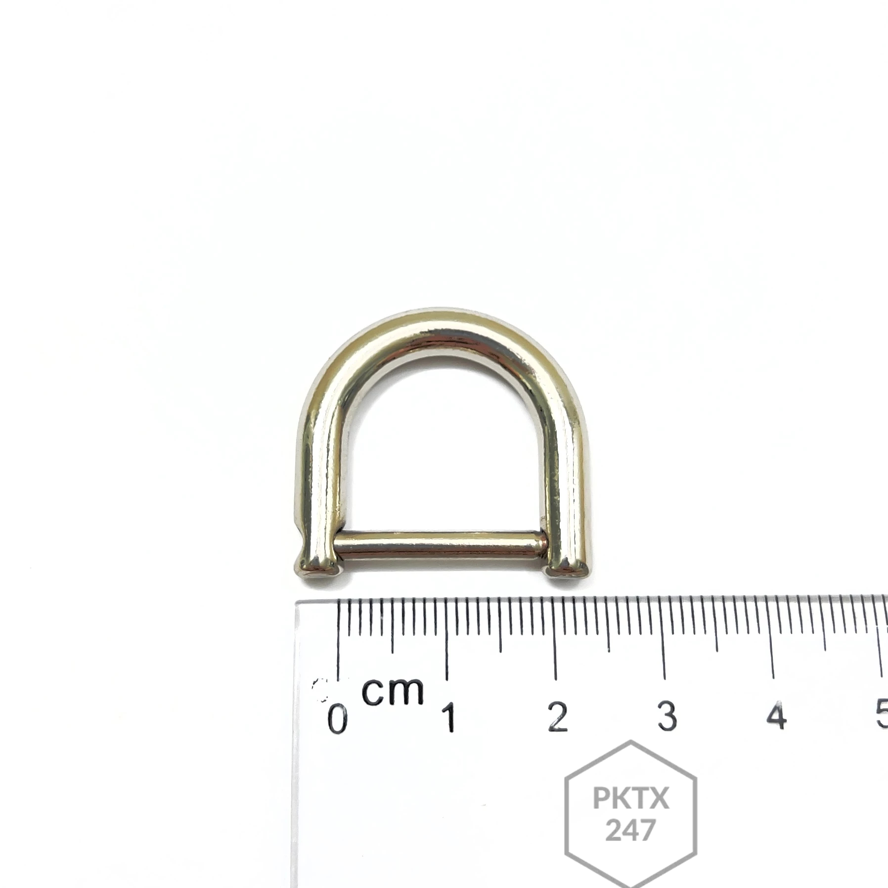 Khoen D gắn quai túi xách có chốt tháo dời (2cm, 1.2cm)