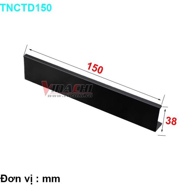 Tay nắm cánh tủ đen