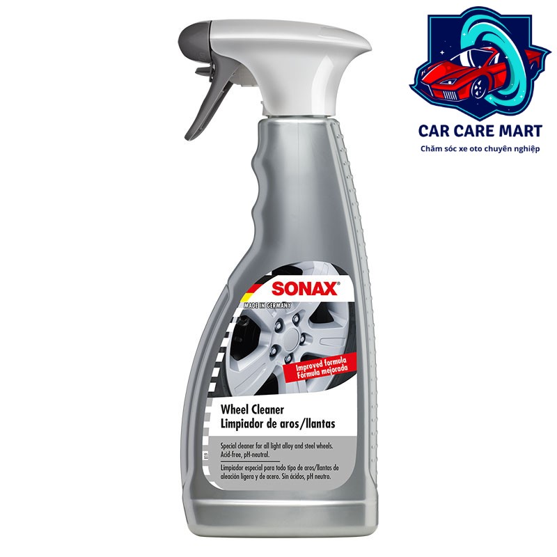 Dung dịch vệ sinh làm sạch mâm xe 500ml - Sonax rim cleaner
