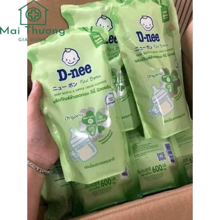 ComBo 2 Túi Rửa Dnee Thái Lan 600ml/Túi