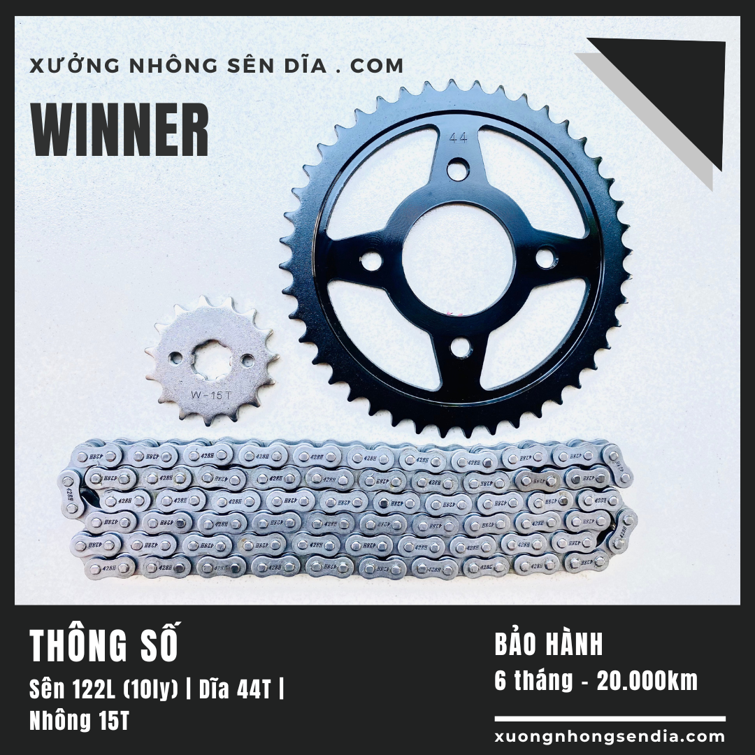 [FreeshipMAX] [HCM]NHÔNG SÊN DĨA WINNER X / WINNER V1 VÀNG