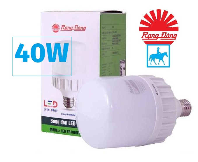 Bóng đèn Rạng Đông 40W LED Bulb trụ E27