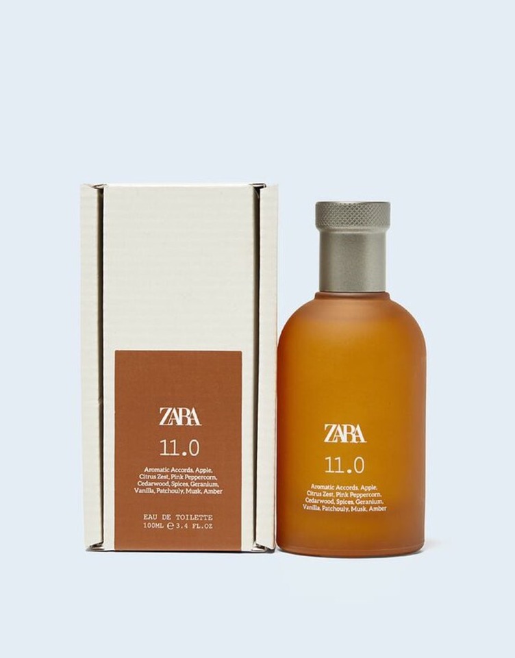 [HCM]Nước hoa nam Zara Man 11.0 EDT 100ml