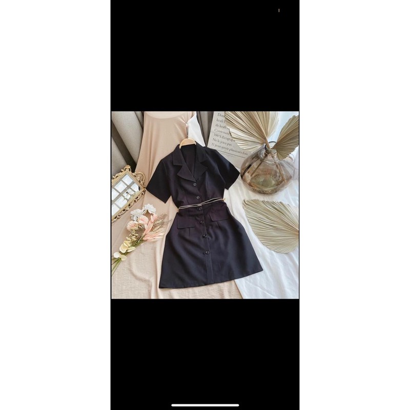 [HCM]Đầm Vest Dây Kéo Bigsize 60=>90KG