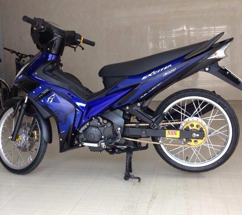 Tem rời ex 2009 xanh đen dán xe xanh