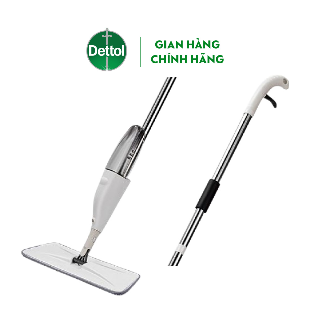 [Qùa tặng không bán] Cây lau nhà phun sương